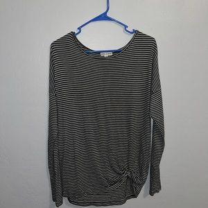 Stripped long sleeve